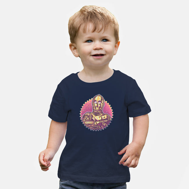 Keep It Golden-Baby-Basic-Tee-glitchygorilla