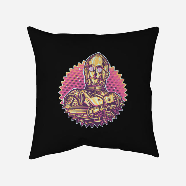 Keep It Golden-None-Removable Cover w Insert-Throw Pillow-glitchygorilla