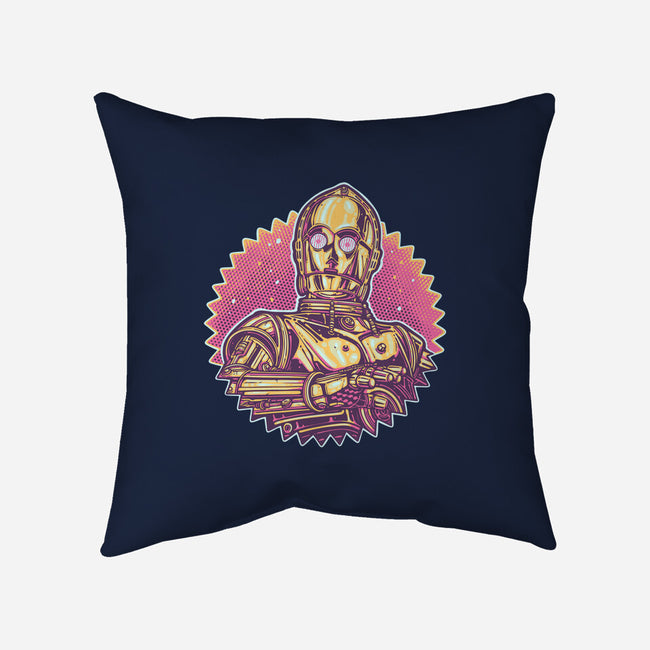 Keep It Golden-None-Removable Cover w Insert-Throw Pillow-glitchygorilla