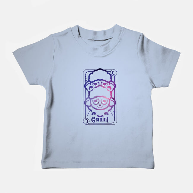 Gemini Galaxy Sign-Baby-Basic-Tee-jrberger