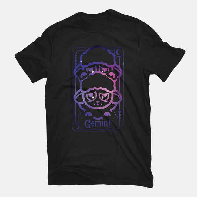 Gemini Galaxy Sign-Mens-Basic-Tee-jrberger