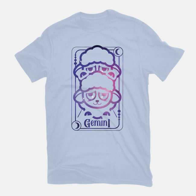 Gemini Galaxy Sign-Mens-Basic-Tee-jrberger