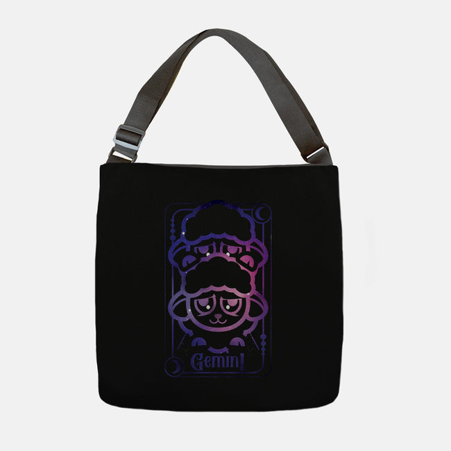 Gemini Galaxy Sign-None-Adjustable Tote-Bag-jrberger