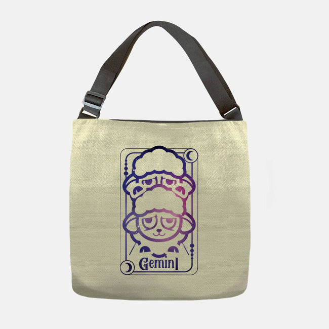 Gemini Galaxy Sign-None-Adjustable Tote-Bag-jrberger