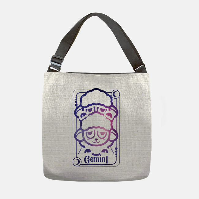 Gemini Galaxy Sign-None-Adjustable Tote-Bag-jrberger