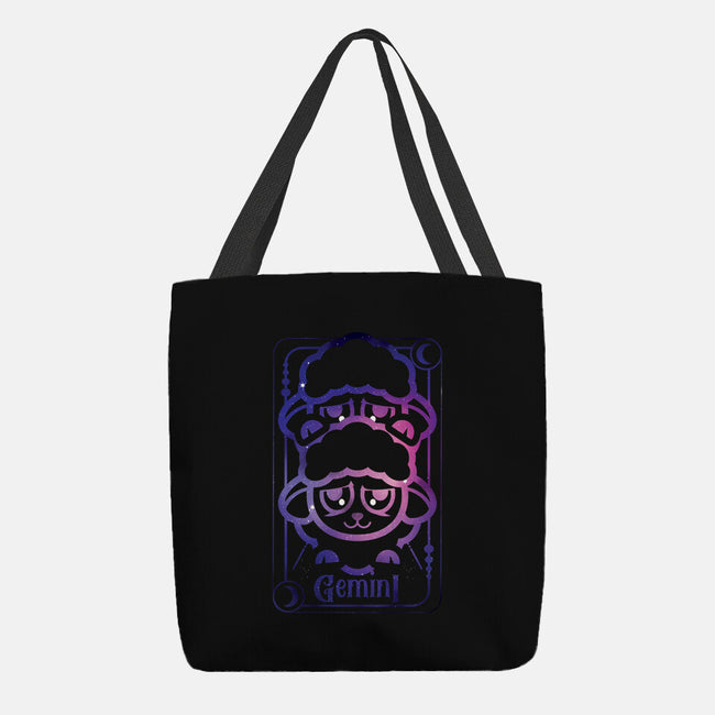 Gemini Galaxy Sign-None-Basic Tote-Bag-jrberger