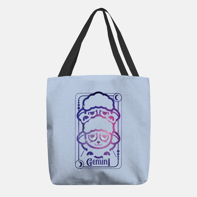 Gemini Galaxy Sign-None-Basic Tote-Bag-jrberger