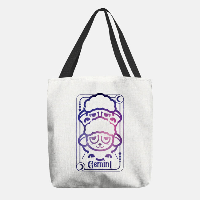 Gemini Galaxy Sign-None-Basic Tote-Bag-jrberger