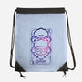 Gemini Galaxy Sign-None-Drawstring-Bag-jrberger