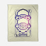 Gemini Galaxy Sign-None-Fleece-Blanket-jrberger