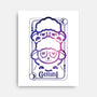 Gemini Galaxy Sign-None-Stretched-Canvas-jrberger