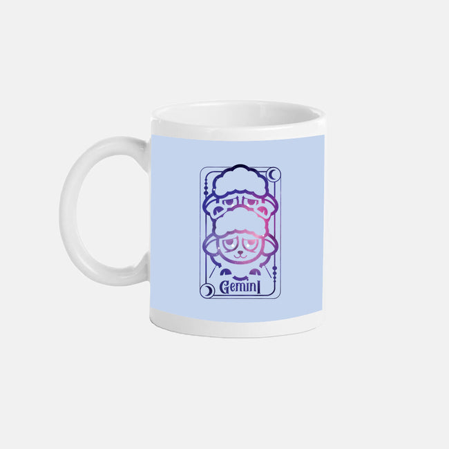 Gemini Galaxy Sign-None-Mug-Drinkware-jrberger