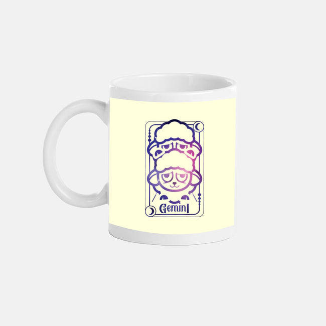 Gemini Galaxy Sign-None-Mug-Drinkware-jrberger