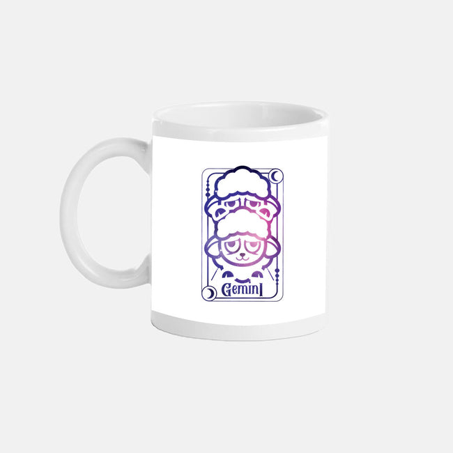 Gemini Galaxy Sign-None-Mug-Drinkware-jrberger