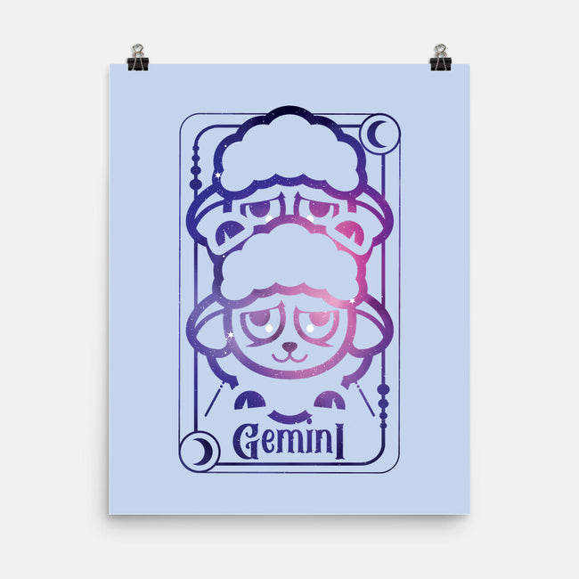 Gemini Galaxy Sign-None-Matte-Poster-jrberger