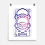 Gemini Galaxy Sign-None-Matte-Poster-jrberger