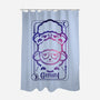 Gemini Galaxy Sign-None-Polyester-Shower Curtain-jrberger