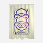 Gemini Galaxy Sign-None-Polyester-Shower Curtain-jrberger