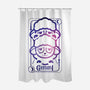 Gemini Galaxy Sign-None-Polyester-Shower Curtain-jrberger