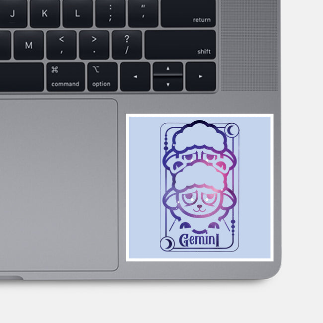 Gemini Galaxy Sign-None-Glossy-Sticker-jrberger