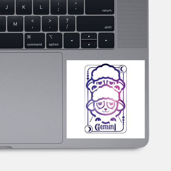 Gemini Galaxy Sign-None-Glossy-Sticker-jrberger