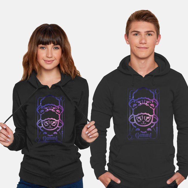 Gemini Galaxy Sign-Unisex-Pullover-Sweatshirt-jrberger