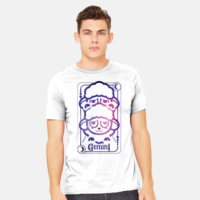 Gemini Galaxy Sign-Mens-Heavyweight-Tee-jrberger