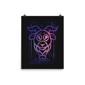 Capricorn Galaxy Sign