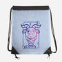 Capricorn Galaxy Sign-None-Drawstring-Bag-jrberger