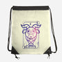 Capricorn Galaxy Sign-None-Drawstring-Bag-jrberger