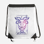 Capricorn Galaxy Sign-None-Drawstring-Bag-jrberger