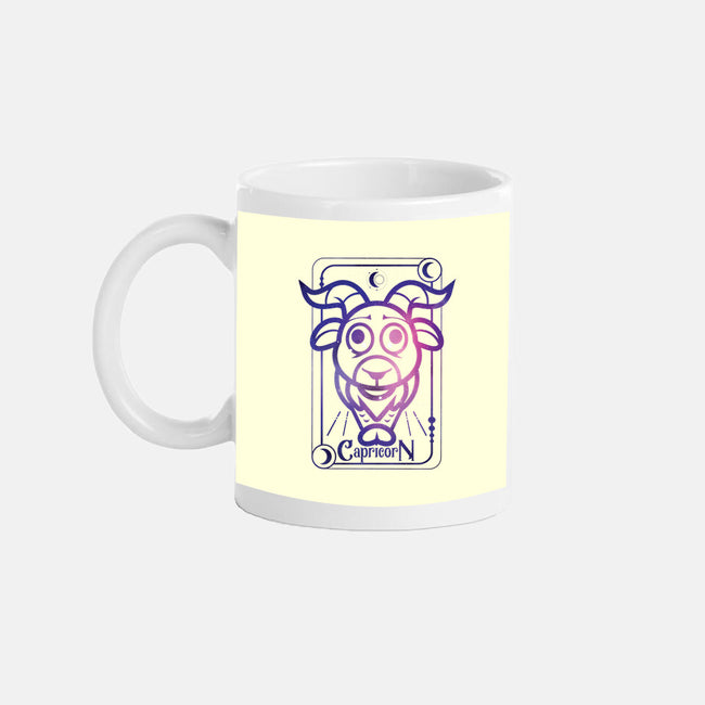 Capricorn Galaxy Sign-None-Mug-Drinkware-jrberger
