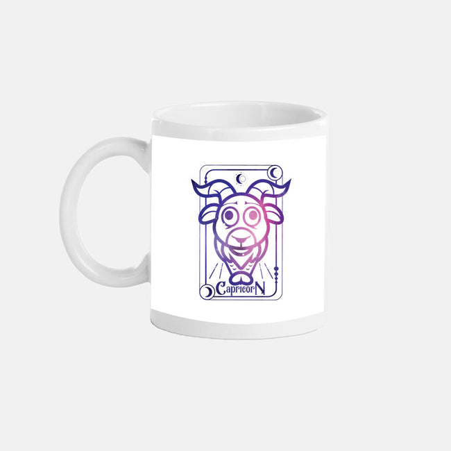 Capricorn Galaxy Sign-None-Mug-Drinkware-jrberger