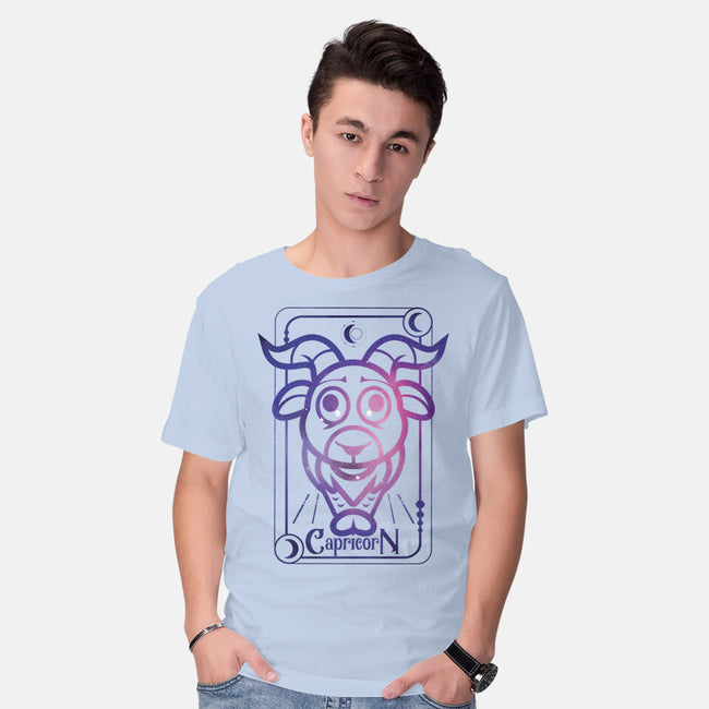 Capricorn Galaxy Sign-Mens-Basic-Tee-jrberger
