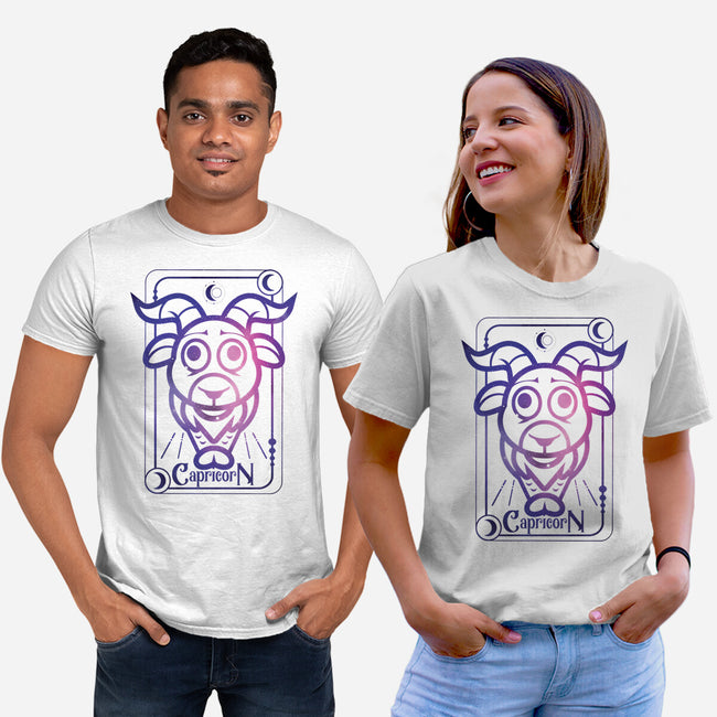 Capricorn Galaxy Sign-Unisex-Basic-Tee-jrberger