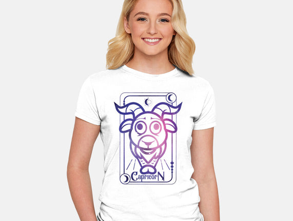 Capricorn Galaxy Sign