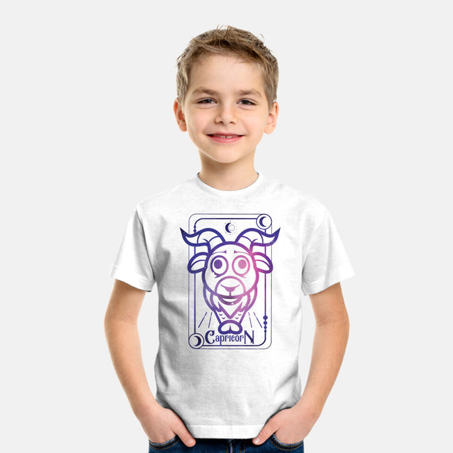 Capricorn Galaxy Sign-Youth-Basic-Tee-jrberger