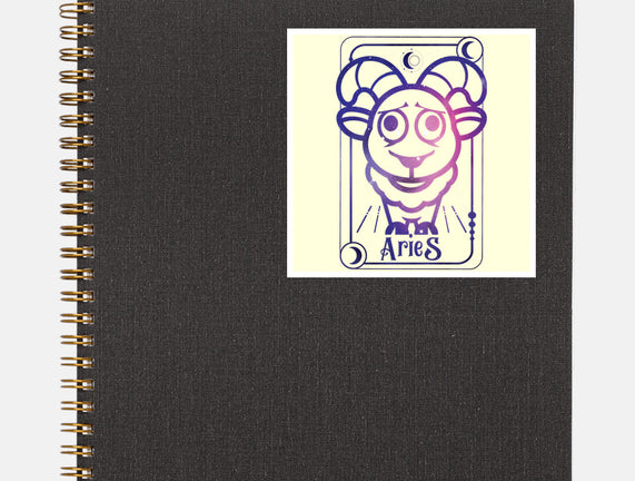 Aries Galaxy Sign
