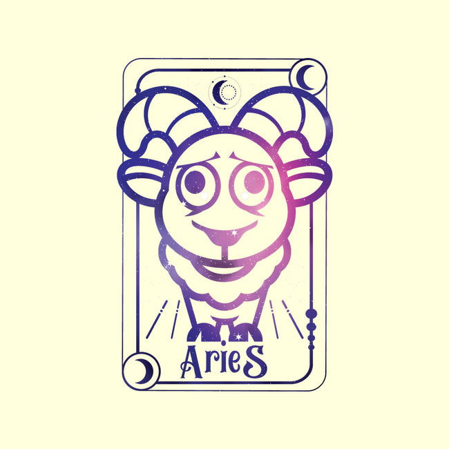 Aries Galaxy Sign-None-Glossy-Sticker-jrberger