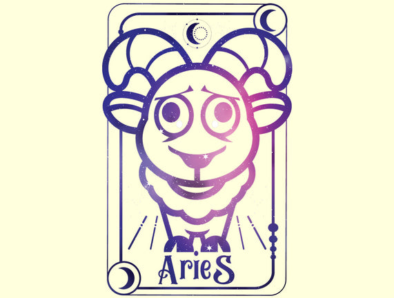 Aries Galaxy Sign