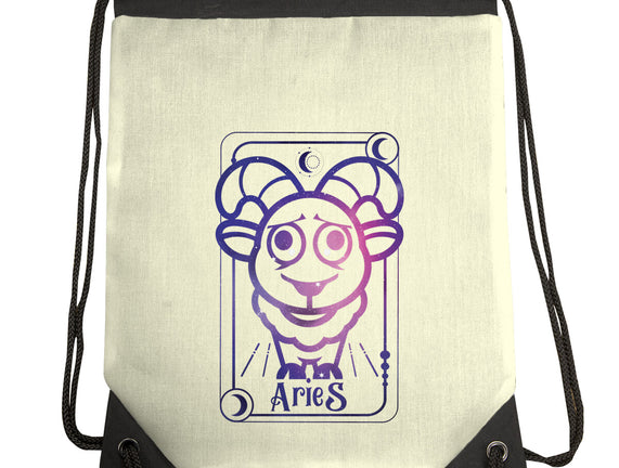 Aries Galaxy Sign