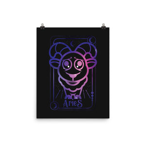 Aries Galaxy Sign