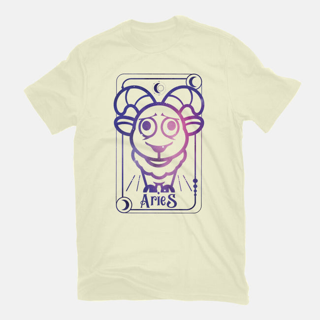 Aries Galaxy Sign-Mens-Basic-Tee-jrberger