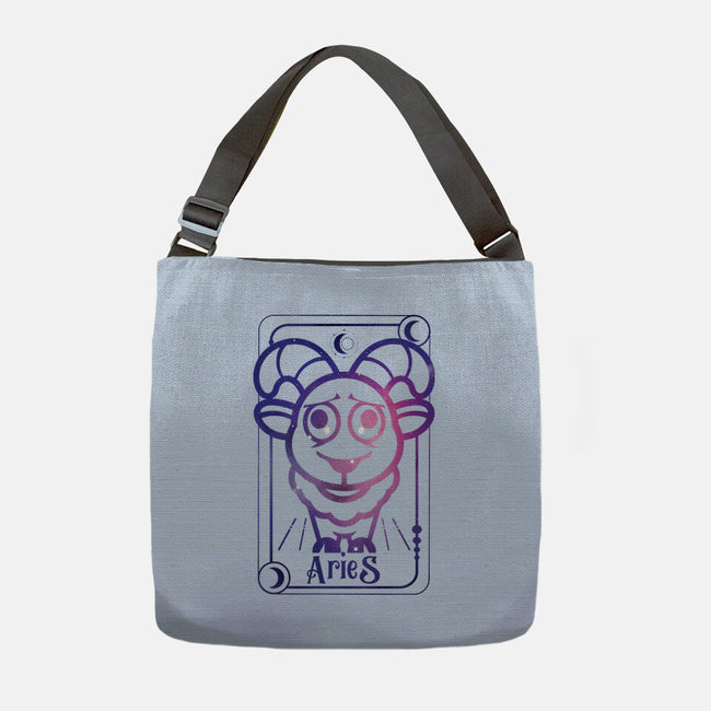 Aries Galaxy Sign-None-Adjustable Tote-Bag-jrberger