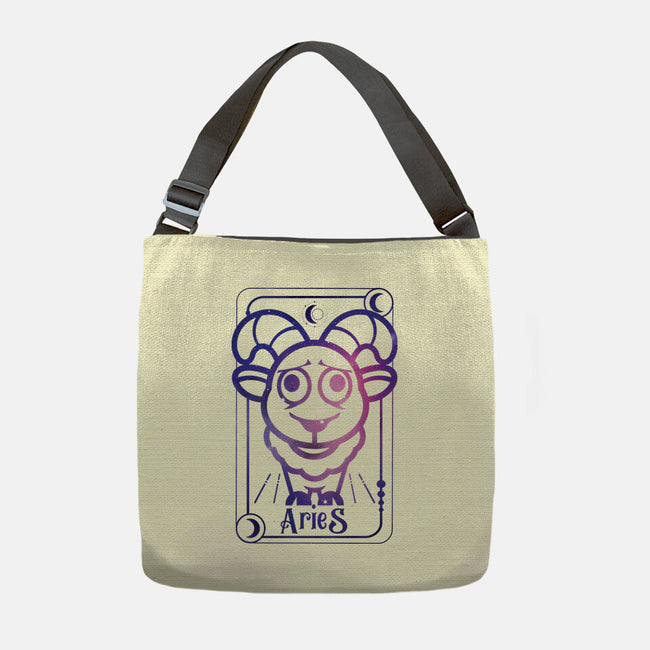 Aries Galaxy Sign-None-Adjustable Tote-Bag-jrberger