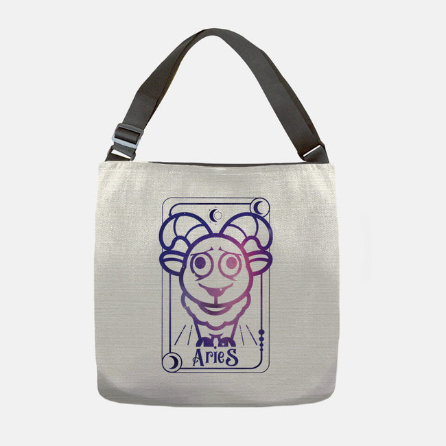 Aries Galaxy Sign-None-Adjustable Tote-Bag-jrberger