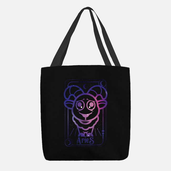 Aries Galaxy Sign-None-Basic Tote-Bag-jrberger