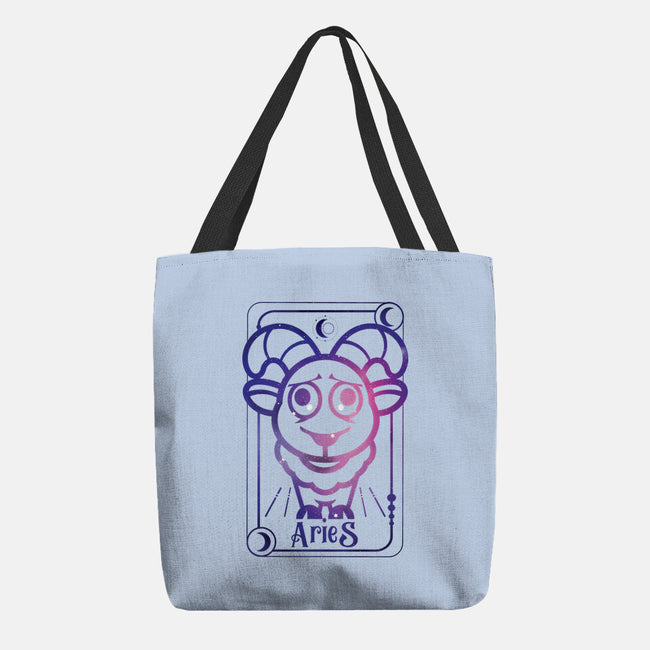 Aries Galaxy Sign-None-Basic Tote-Bag-jrberger