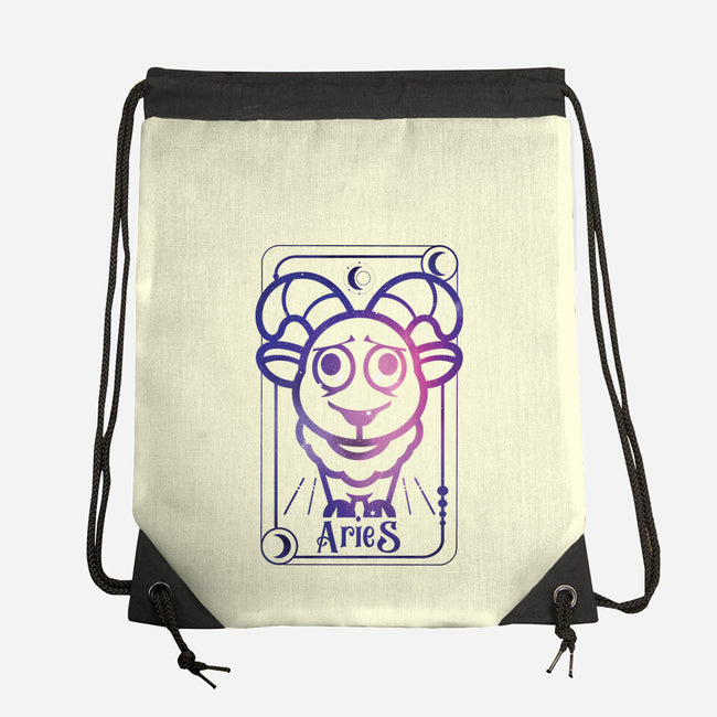 Aries Galaxy Sign-None-Drawstring-Bag-jrberger