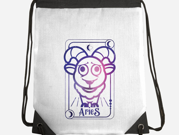 Aries Galaxy Sign
